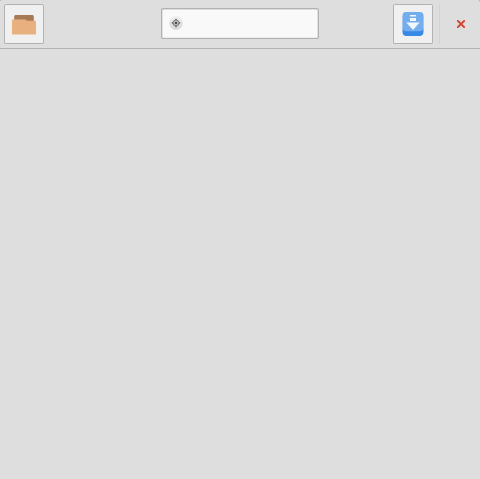 Beispiel-App aus dem letzten Tutorial mit dem neuen Theme.