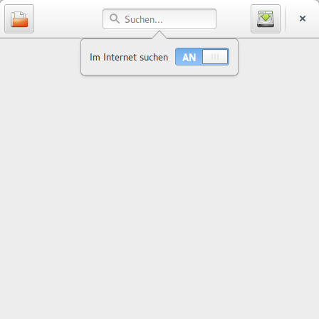 Auch Gtk.Box und Gtk.Grid sind im Popover möglich.